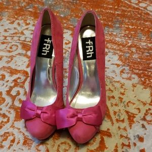 fRh pink stilettos